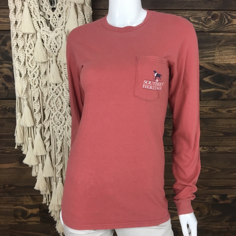 Southern‎ Heritage | Long Sleeve Graphic Tee